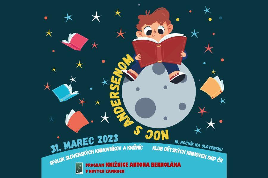 Noc s Andersenom - titulný obrázok