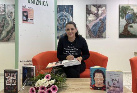 Rozhovor s autorkou Kristínou Ježovičovou - titulný obrázok