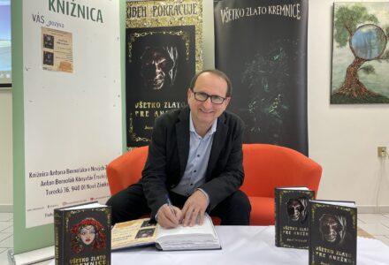 Rozhovor s regionálnym autorom Jozefom Miklovičom - titulný obrázok