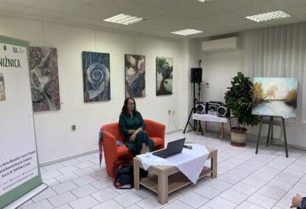 Knižnica opäť privítala fytoterapeutku Miriam Latečkovú - titulný obrázok