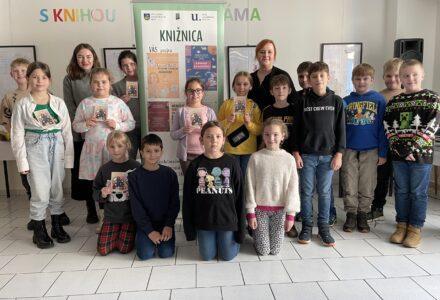 Vďaka knižnici zažili deti kreatívny workshop s ilustrátorkou Hedvigou Gutierrez - titulný obrázok
