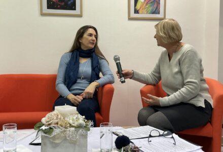V knižnici sa konal autorský večer Zuzany Valkus – Súkenníkovej - titulný obrázok