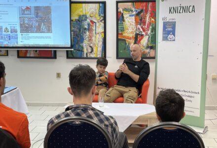 Tomáš Bilišič predstavil v knižnici svoju Školu bojových umení – Tomas Bilishich Martial Arts Academy - titulný obrázok