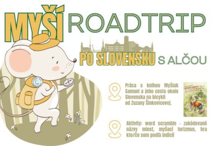 Myší roadtrip po Slovensku