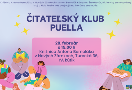 Stretnutie čitateľského klubu Puella