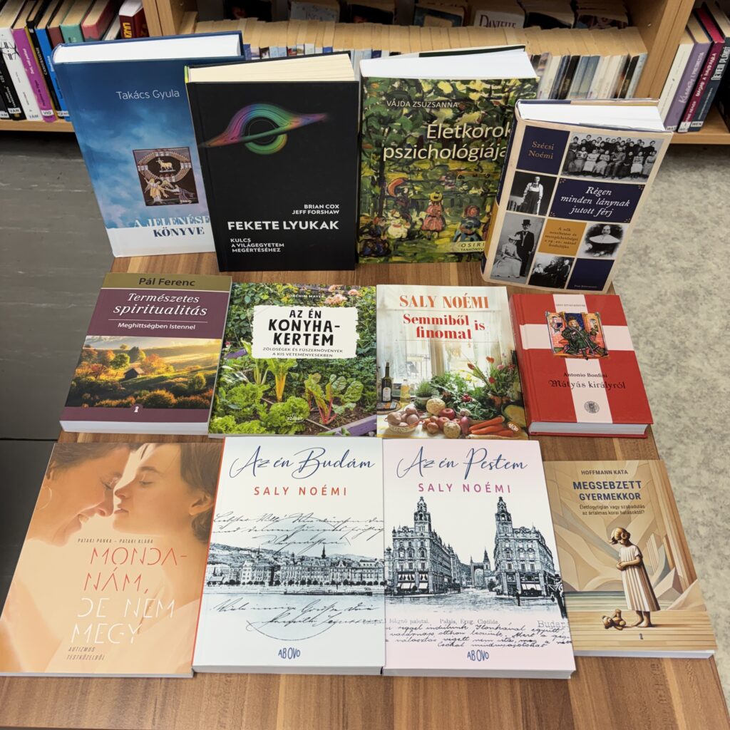 Nové knihy – Zakúpené knihy