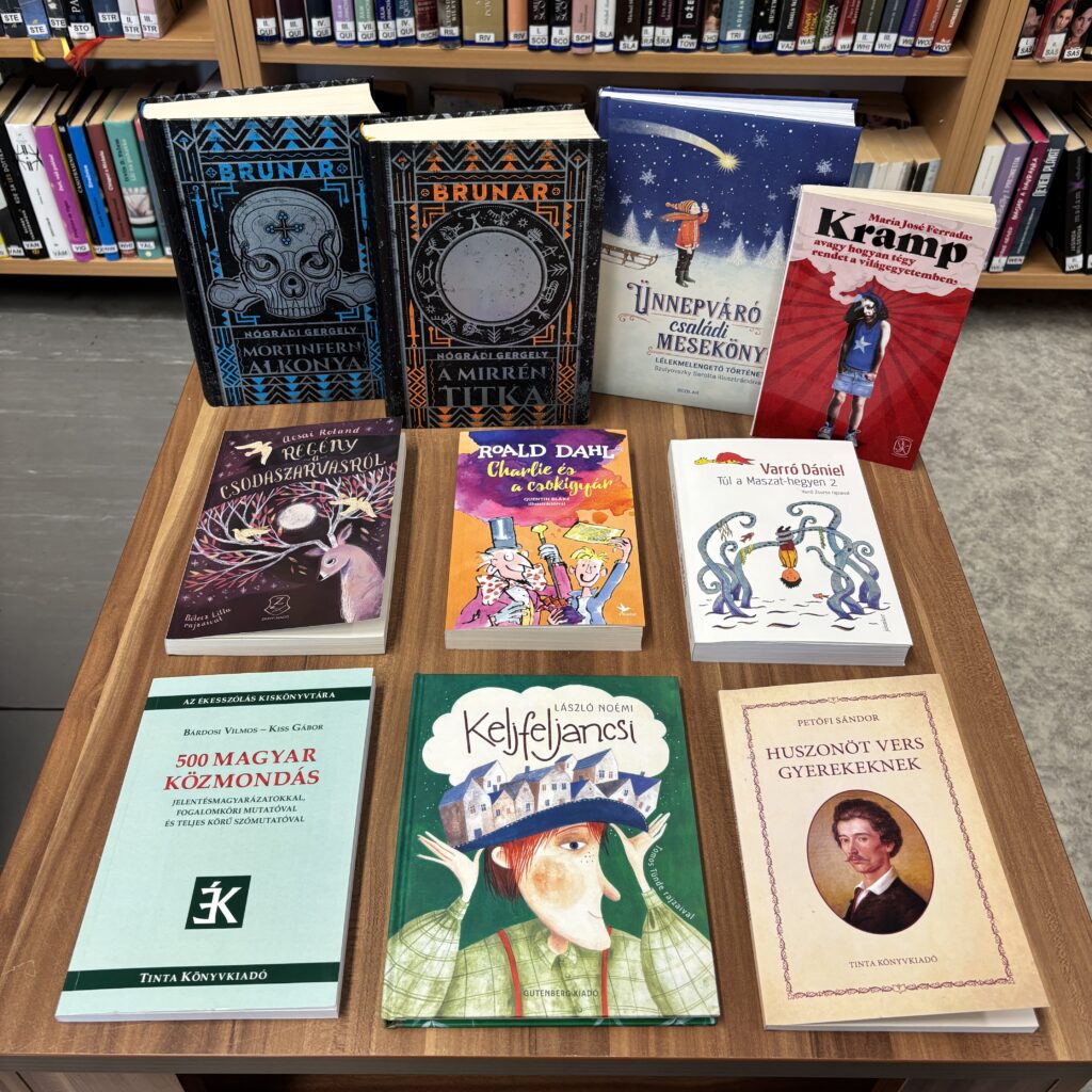 Nové knihy – Zakúpené knihy