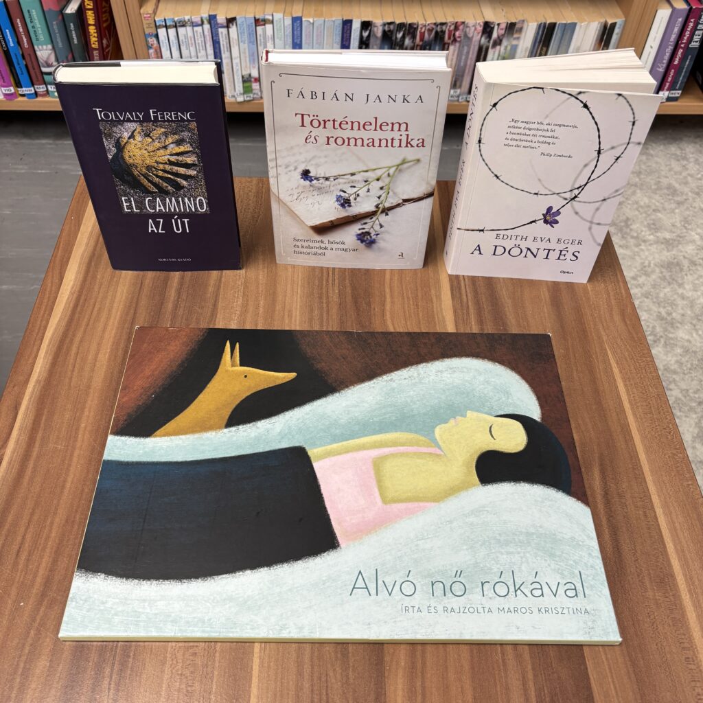 Nové knihy – Zakúpené knihy