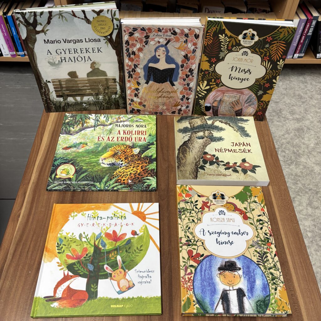 Nové knihy – Zakúpené knihy