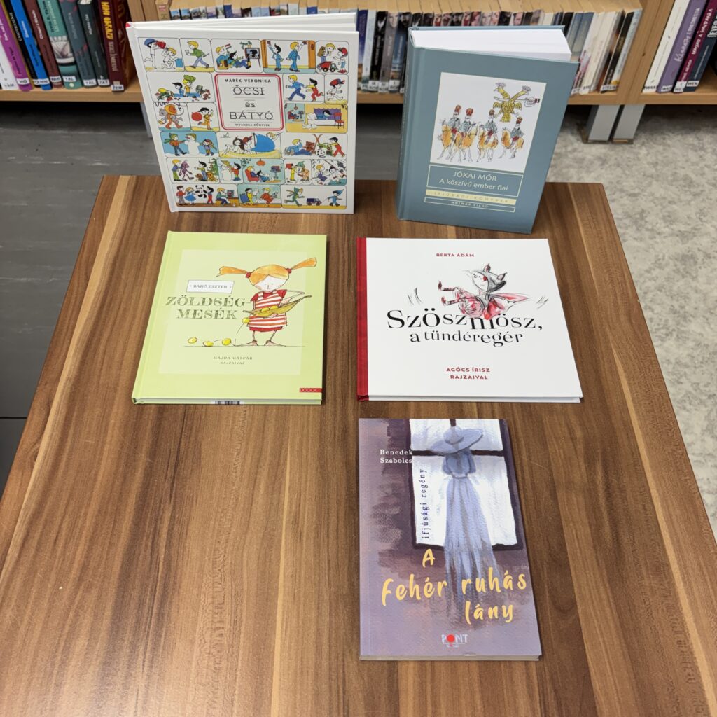 Nové knihy – Zakúpené knihy