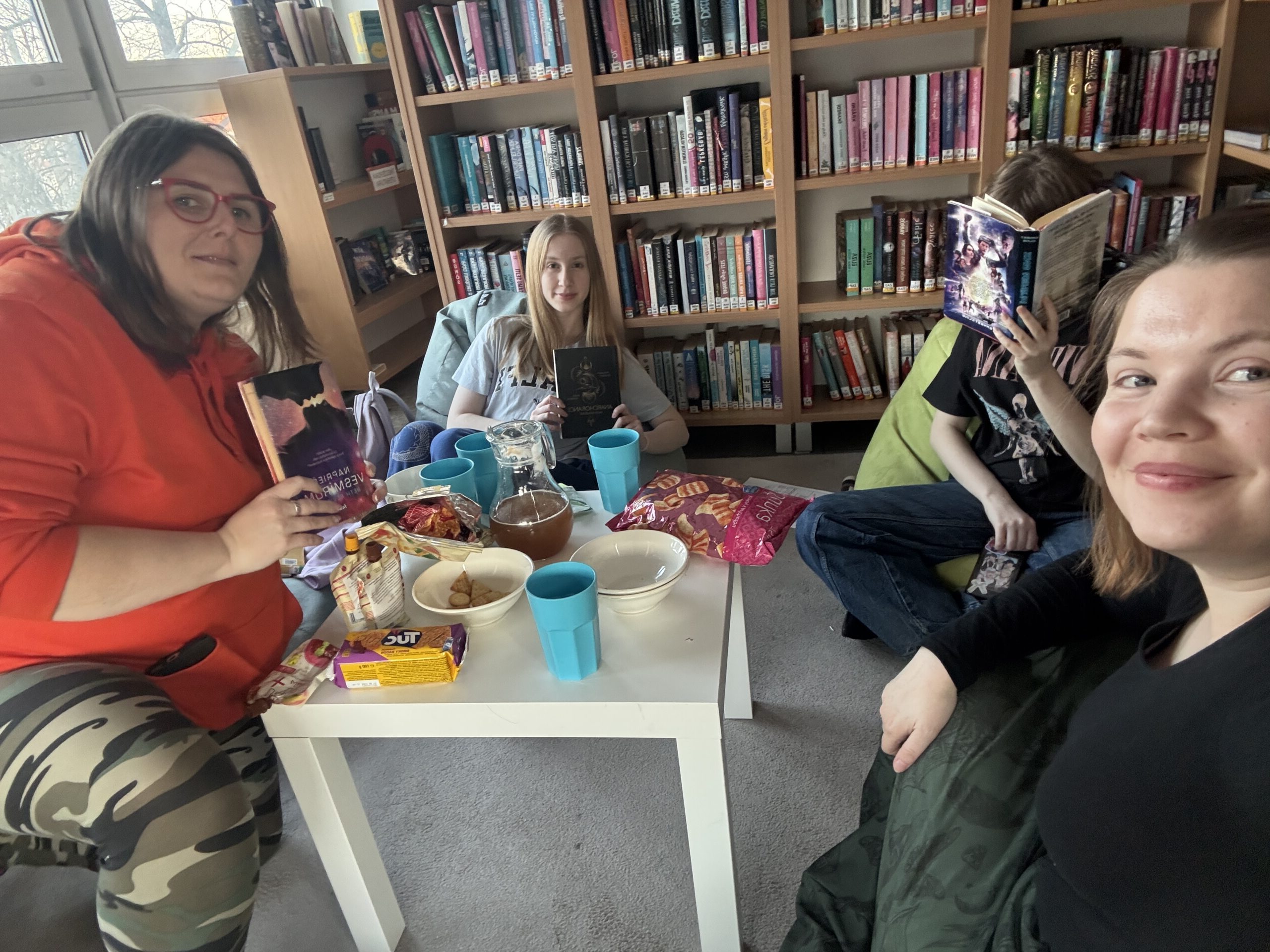 Čitateľský klub Puella