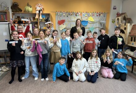 Malá morská víla ožila v knižnici - titulné foto