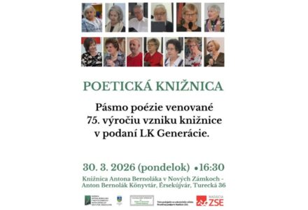 Poetická knižnica - titulný obrázok