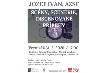 Vernisáž – Jozef Ivan, AZSF – Scény, scenérie, inscenované príbehy - titulný obrázok