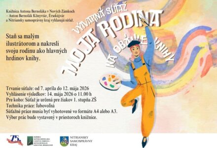 Moja rodina – výtvarná súťaž - titulný obrázok