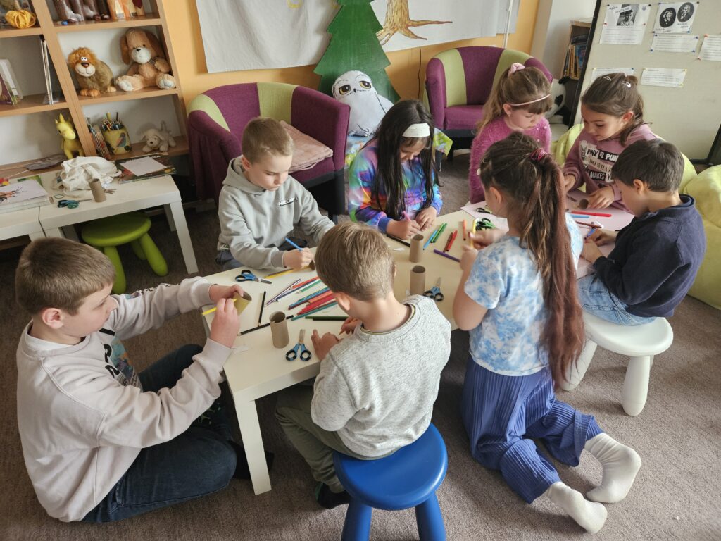 Zelené čítanie na rozprávkovej strede