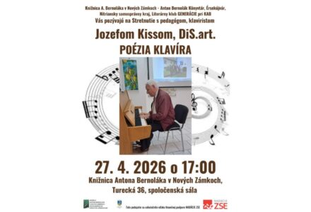 Poézia klavíra s Jozefom Kissom - titulné foto