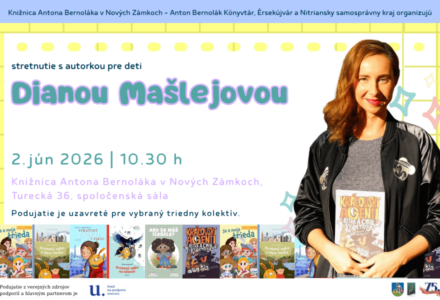 Stretnutie s Dianou Mašlejovou - titulné foto