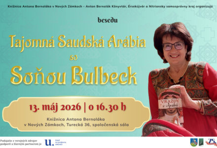 Tajomná Saudská Arábia so Soňou Bulbeck - titulný obrázok