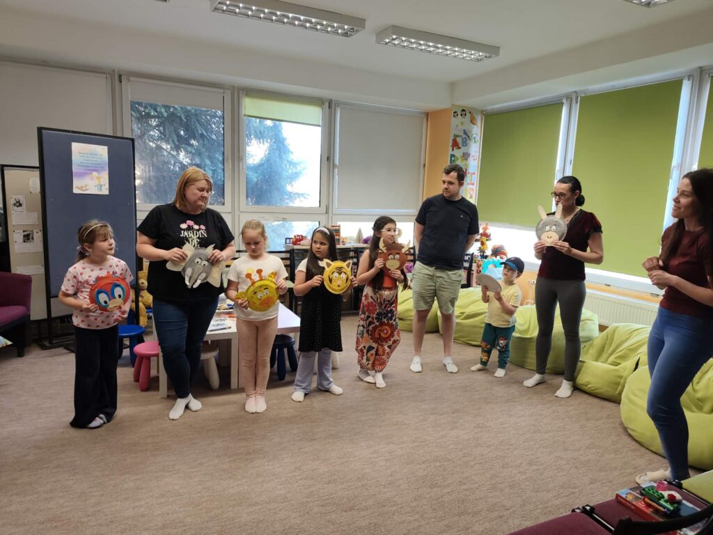 Rozprávková streda so sedemhlavou žirafou
