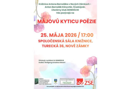Májová kytica poézie - titulné foto