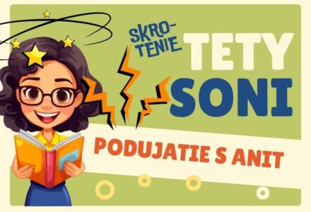 Skrotenie tety Soni - titulné foto