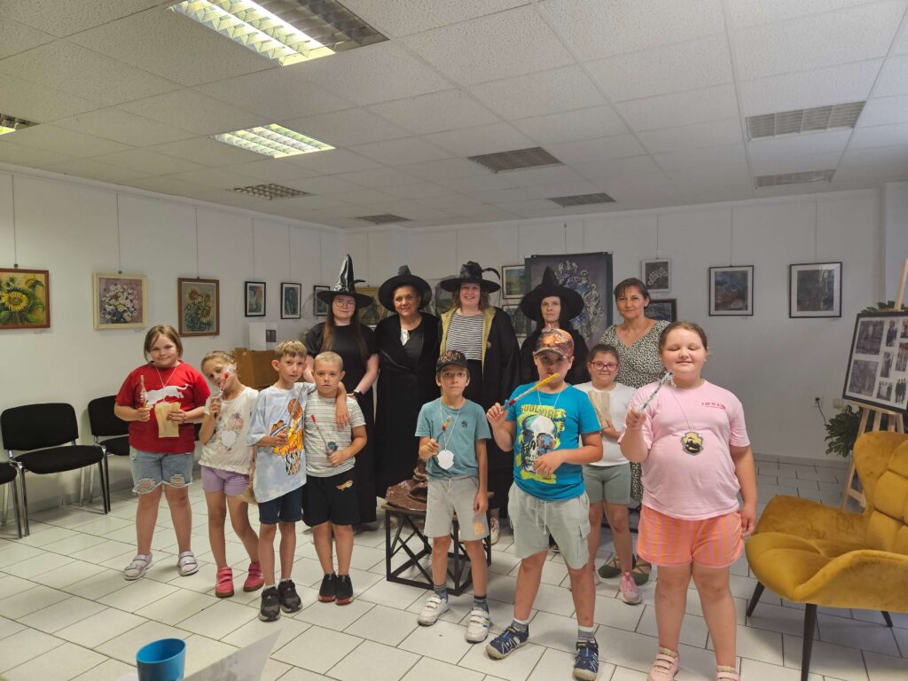 Deň plný mágie a kúziel