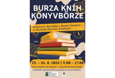 Burza kníh – Könyvbörze - titulné foto
