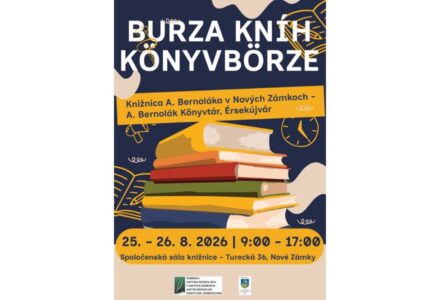 Burza kníh – Könyvbörze - titulné foto