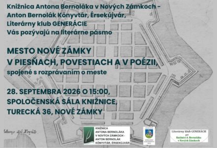 Mesto Nové Zámky v piesňach, povestiach a v poézii - titulné foto