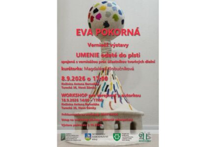 Výstava – Eva Pokorná: Umenie odeté do plsti - titulné foto