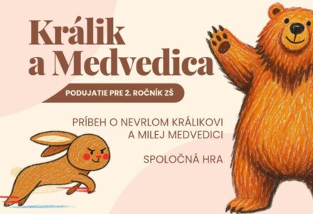 Králik a medvedica - titulné foto