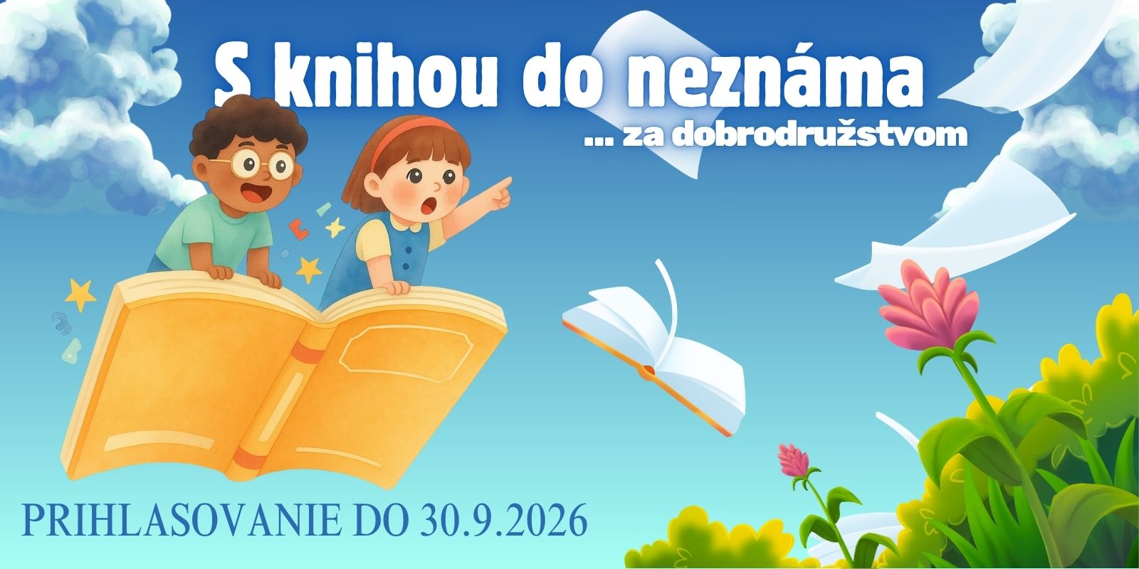 S knihou do neznáma