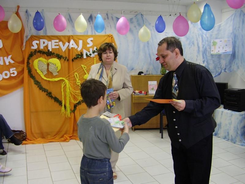 Spievaj s nami 2005 - titulný obrázok