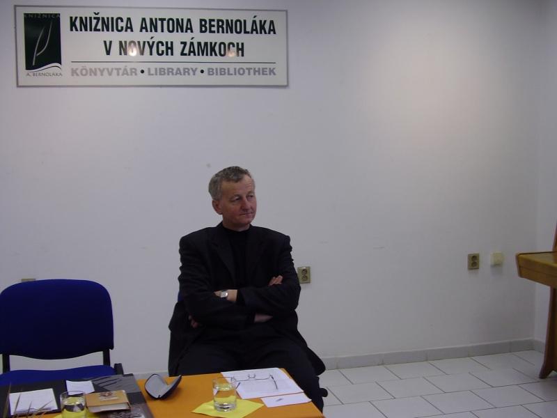 Stretnutie so spisovateľom Milanom Gondom - titulný obrázok