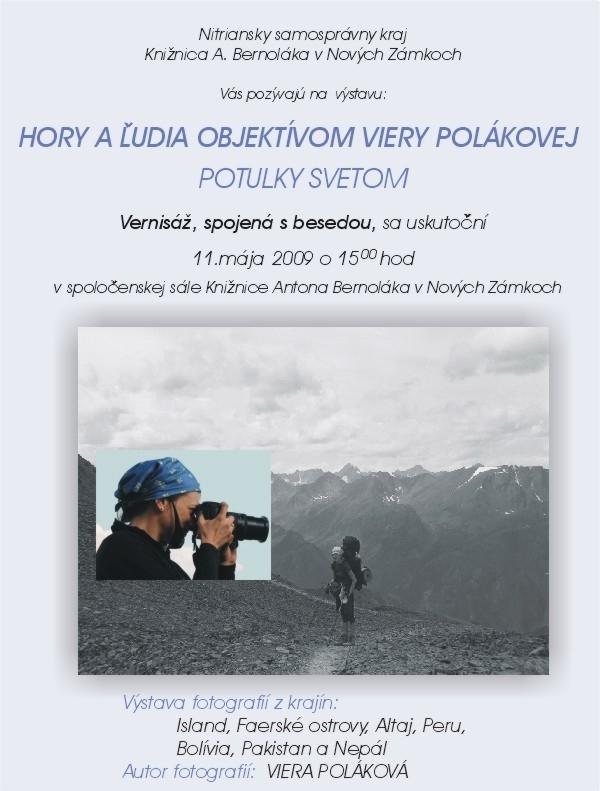 Hory a ľudia objektívom Viery Polákovej: Potulky svetom - titulný obrázok