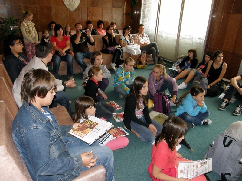 Veľkí a malí kamaráti si čítajú 2009 – vyhodnotenie - titulný obrázok