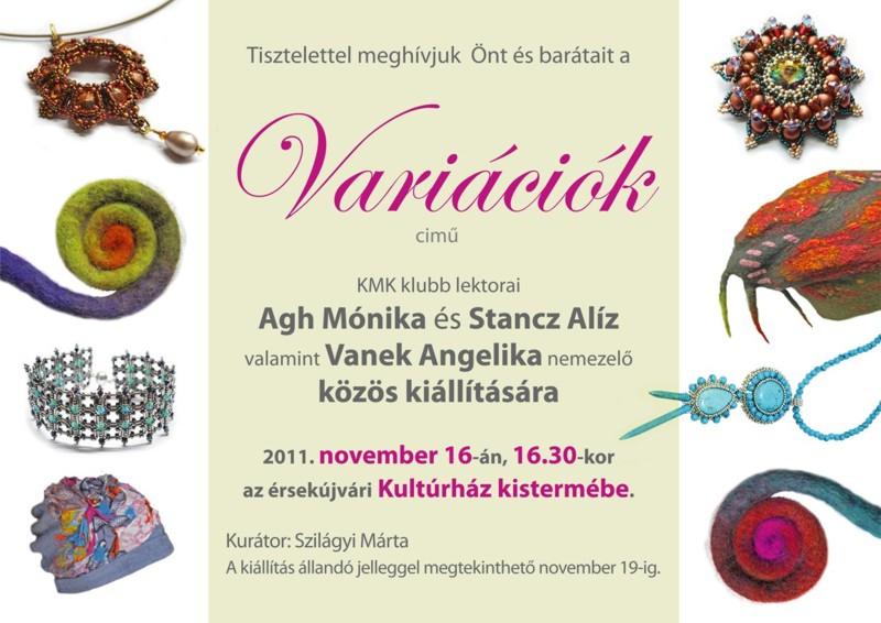 Variácie - titulný obrázok