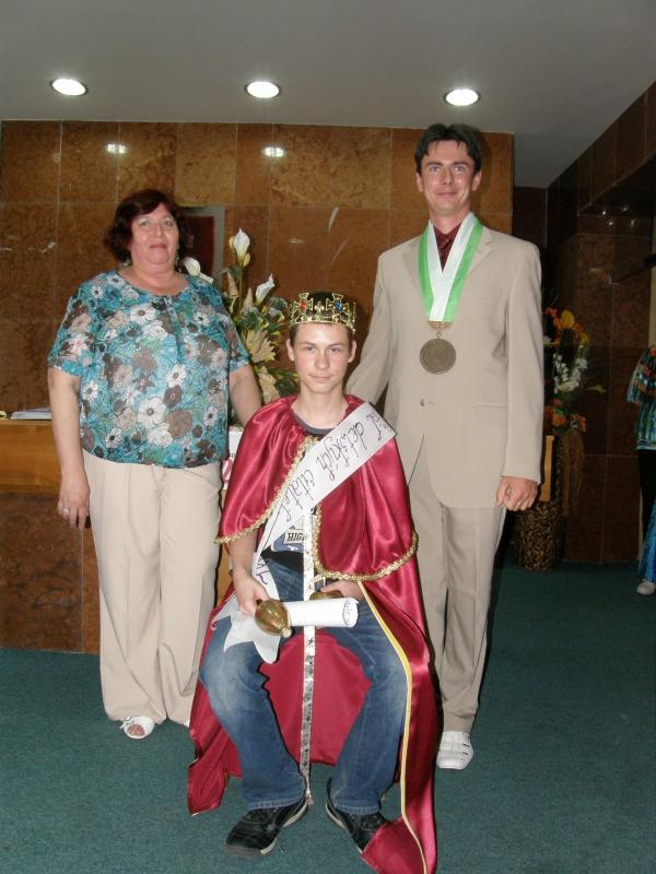 Korunovácia kráľa čitateľov 2012 - titulný obrázok