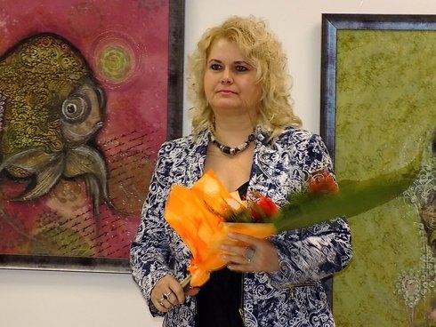 Výstava: Natália Blaškovičová – Reč symbolov - titulný obrázok