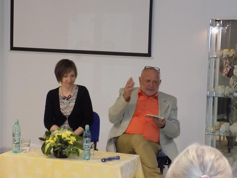 Stretnutie a beseda s Jozefom Medveďom - titulný obrázok
