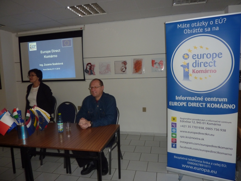 Európska únia - titulný obrázok