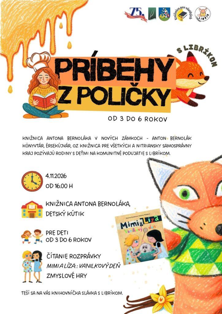Príbehy z poličky s Libríkom