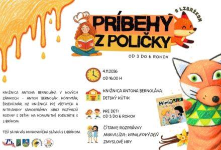 Príbehy z poličky s Libríkom - titulný obrázok